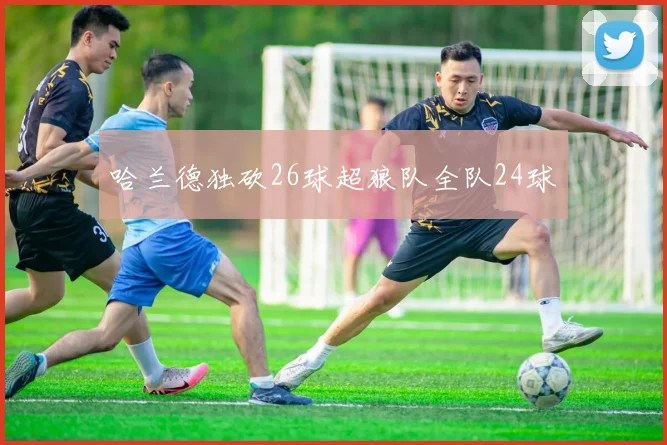哈兰德独砍26球超狼队全队24球