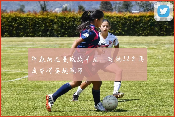 阿森纳在曼城战平后，时隔22年再度夺得英超冠军